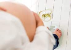 Angst om dik worden tijdens zwangerschap