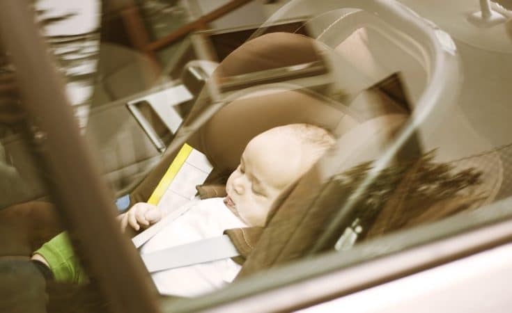 Baby op komst Controleer autoverzekering