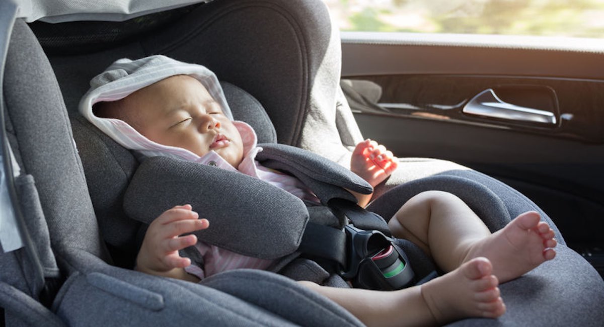 Ongemak Leidingen Gehakt Veilig met de auto naar huis vanuit het ziekenhuis na de bevalling!
