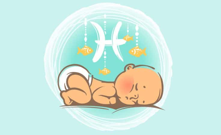 Babynamen passen bij sterrenbeeld Vissen