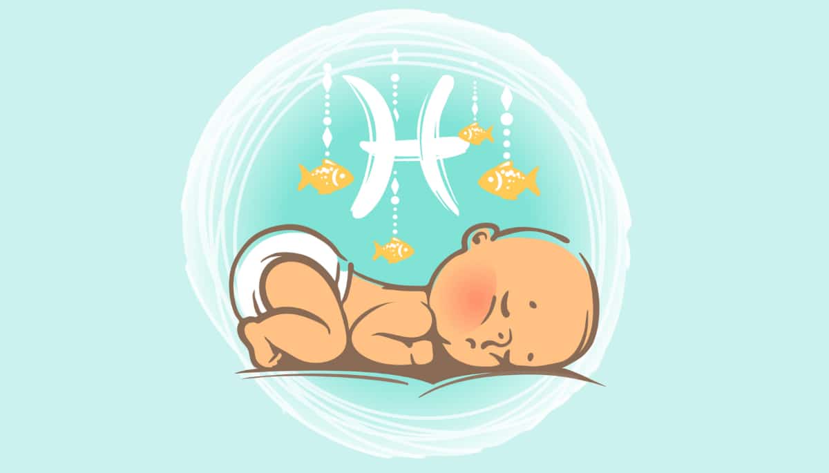 Babynamen passen bij sterrenbeeld Vissen