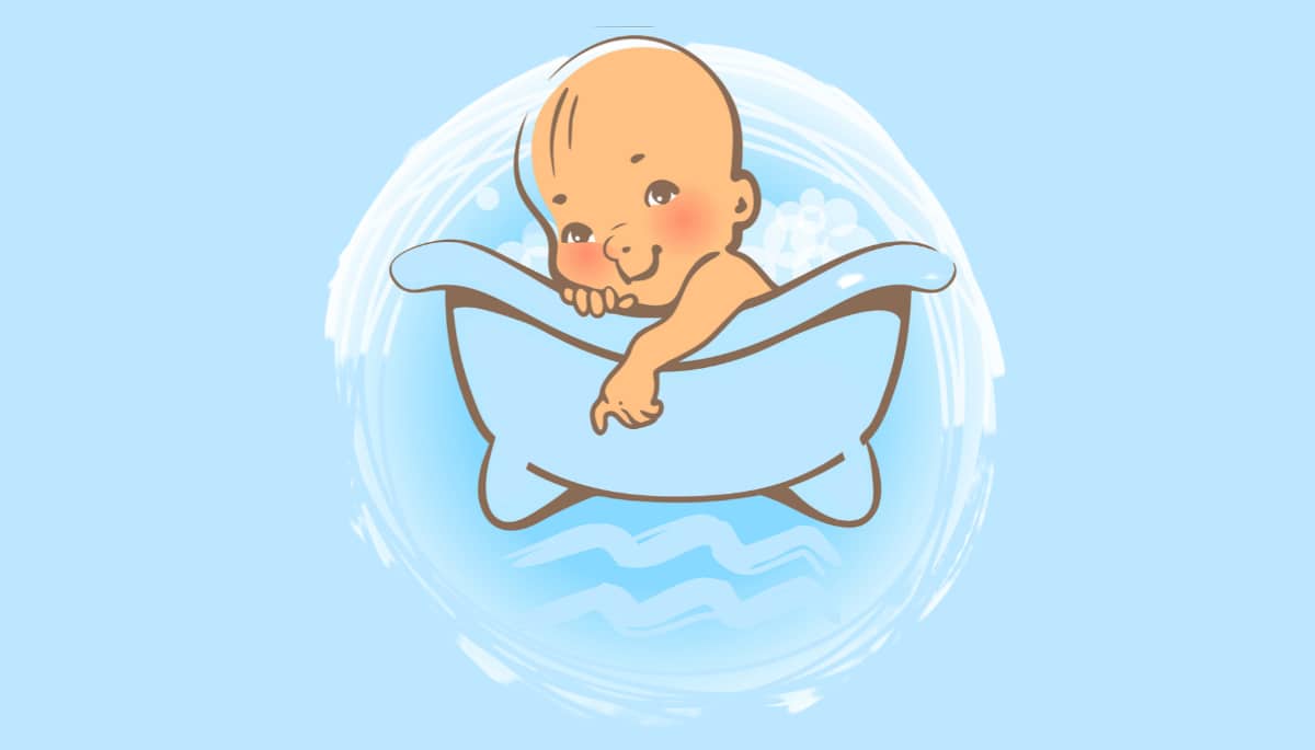 Babynamen passen bij sterrenbeeld Waterman