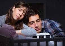 Dingen die ouders met slaaptekort herkennen