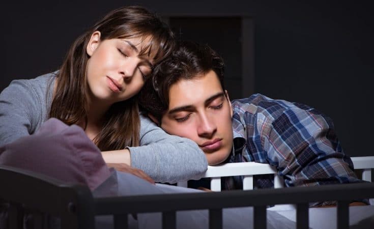Dingen die ouders met slaaptekort herkennen