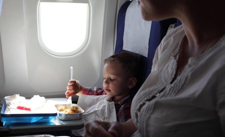 Eigen eten meenemen voor kleine kinderen in vliegtuig Mag dat