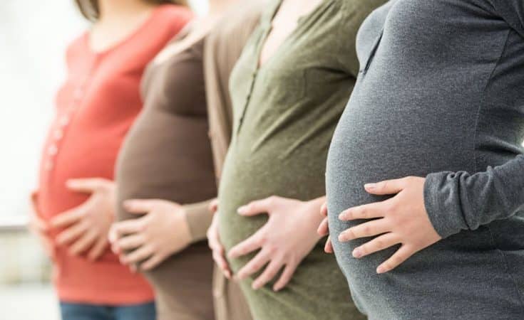 Gewichtstoename zwangerschap per week tabel