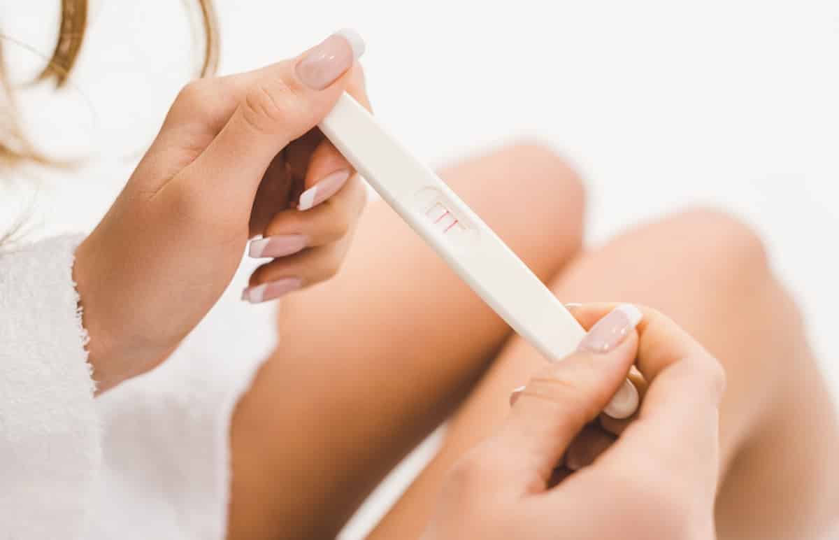 Hoe weet je of je zwanger bent zonder test