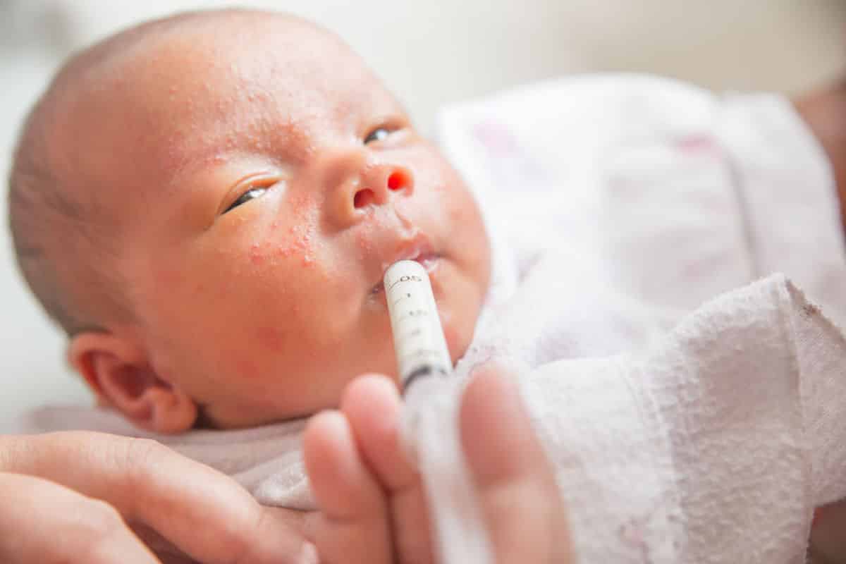 Koemelkeiwit allergie bij baby's
