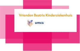 Logo Vrienden Beatrix Kinderziekenhuis