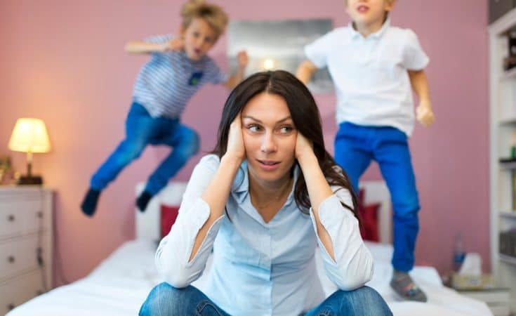 Moeders ontspan tips minder stress