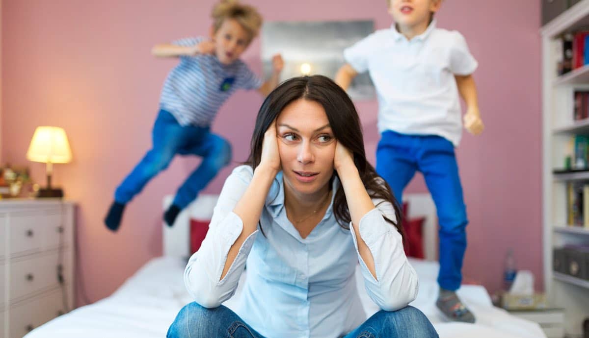 Moeders ontspan tips minder stress