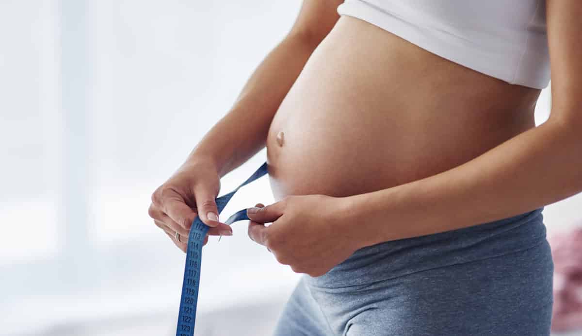Pregorexia, angst om dik te worden tijdens zwangerschap
