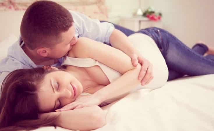 Vrouwelijk orgasme tijdens het slapen