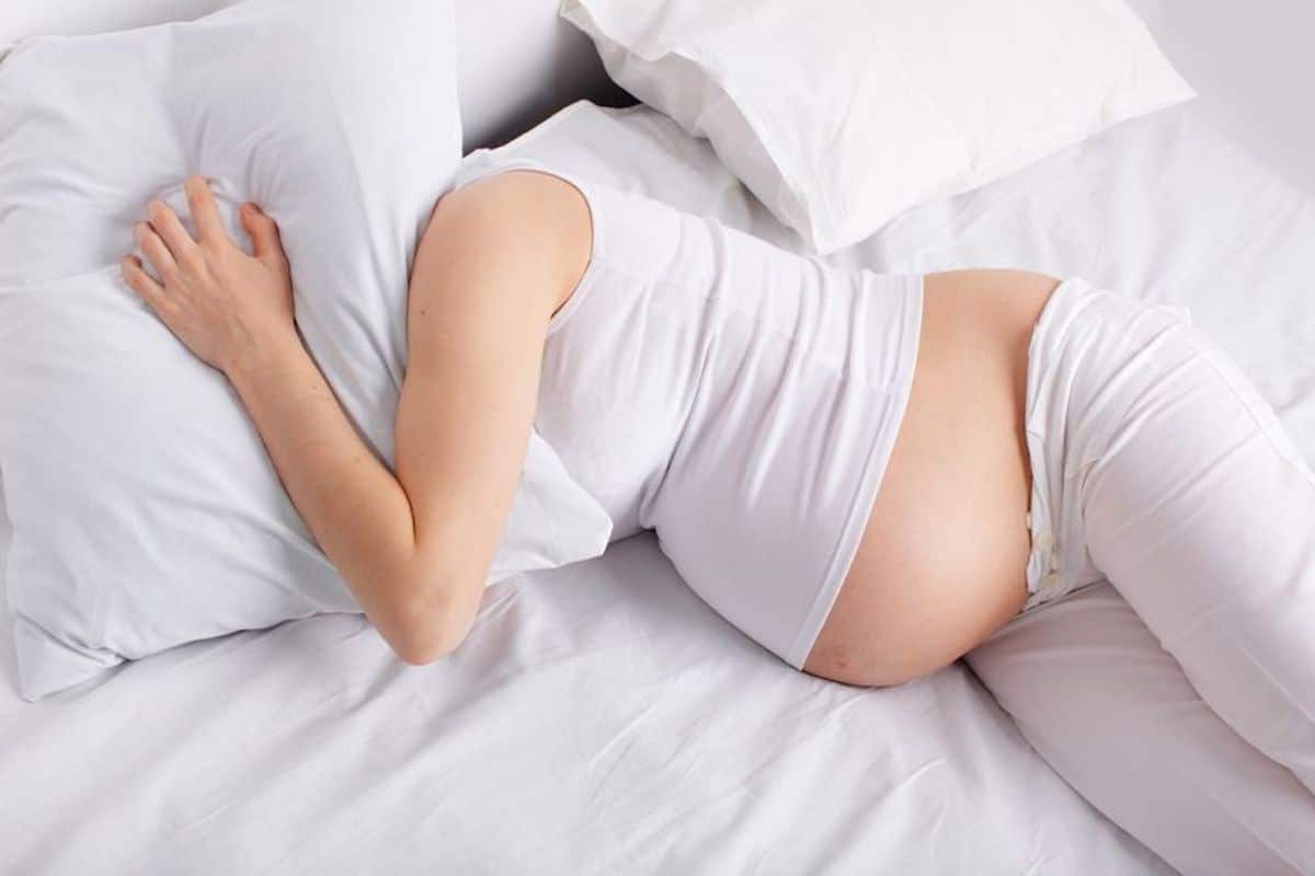 Slechte nachtrust tijdens je zwangerschap