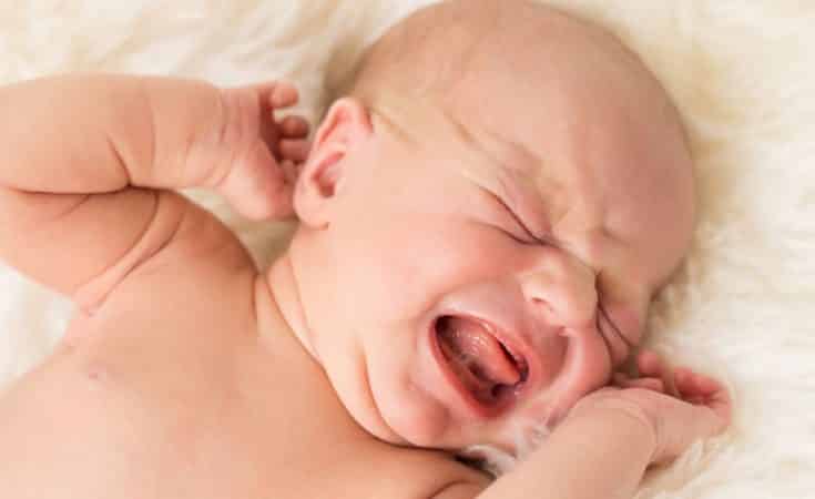 Symptomen obstipatie bij een baby