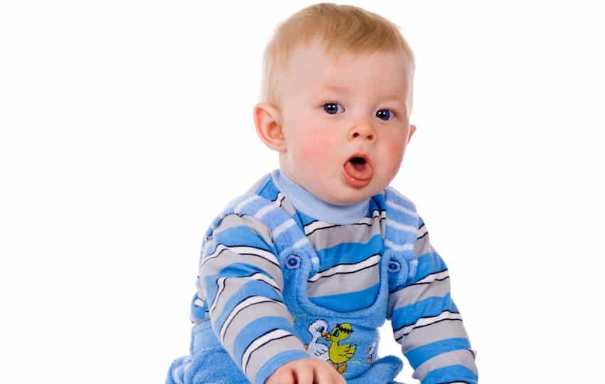 Symptomen van pseudokroep bij baby of kind