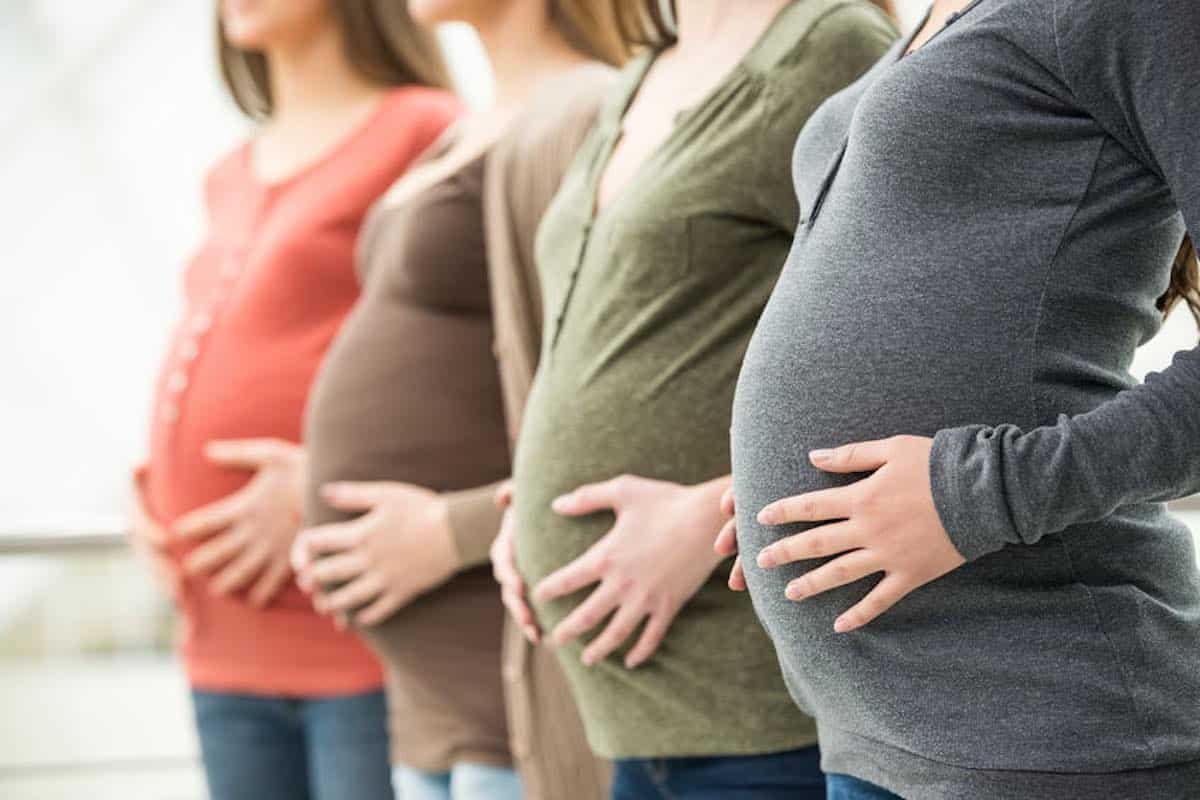 Tips voor gewichtstoename beperken tijdens zwangerschap