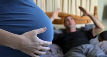 Tips voor mannen zwangerschap doorkomen