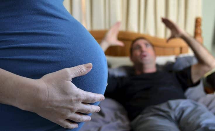 Tips voor mannen zwangerschap doorkomen