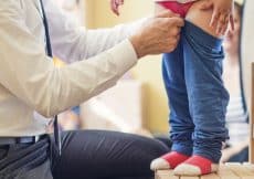 Tips voor vaders peuter of baby aankleden