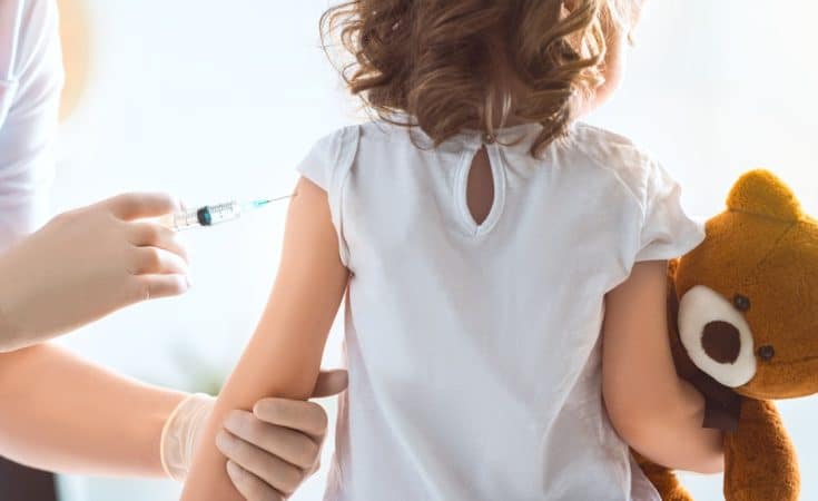 Vaccinatiegraad jonge kinderen daalt