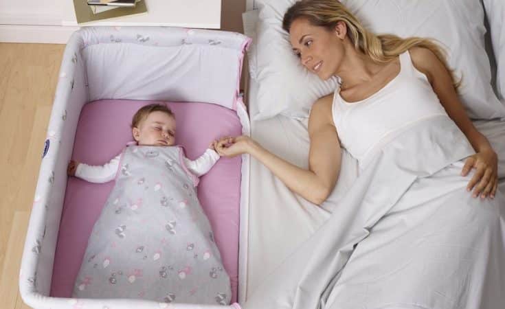 Poort Onvermijdelijk extase Aanschuifbedje of co-sleeper? • Veilig slapen met de baby !