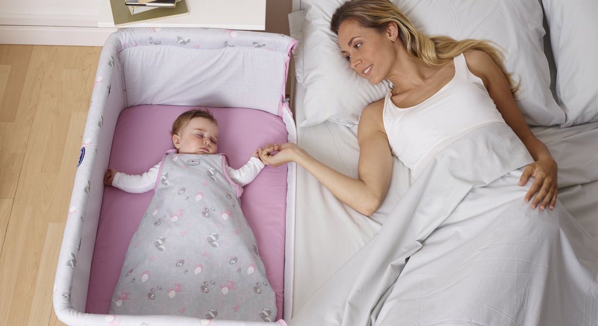 timer Mangel Zeldzaamheid Aanschuifbedje of co-sleeper? • Veilig slapen met de baby !