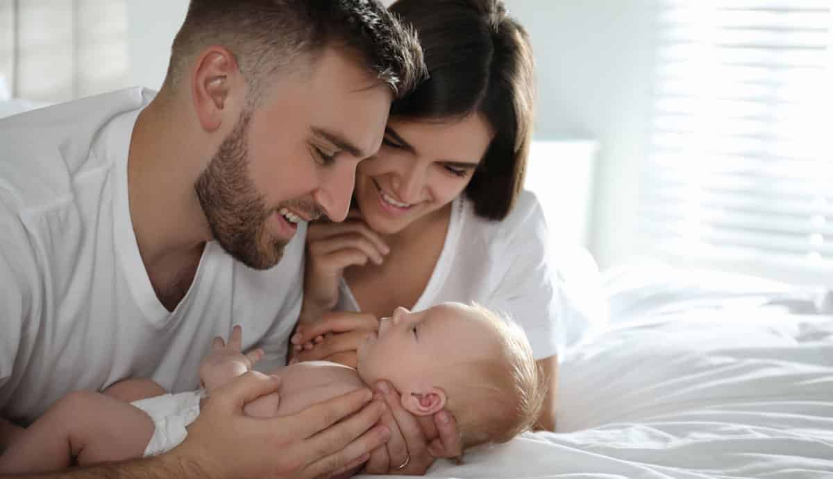 Waarom goed om te lachen naar je baby