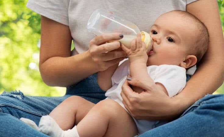 Waarom kiezen voor biologische flesvoeding