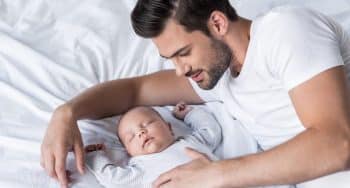 Waarom mannen met een baby aantrekkelijk