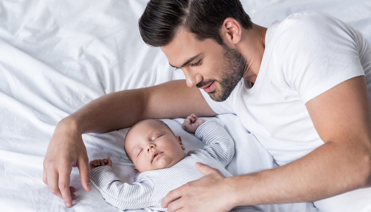 Waarom mannen met een baby aantrekkelijk