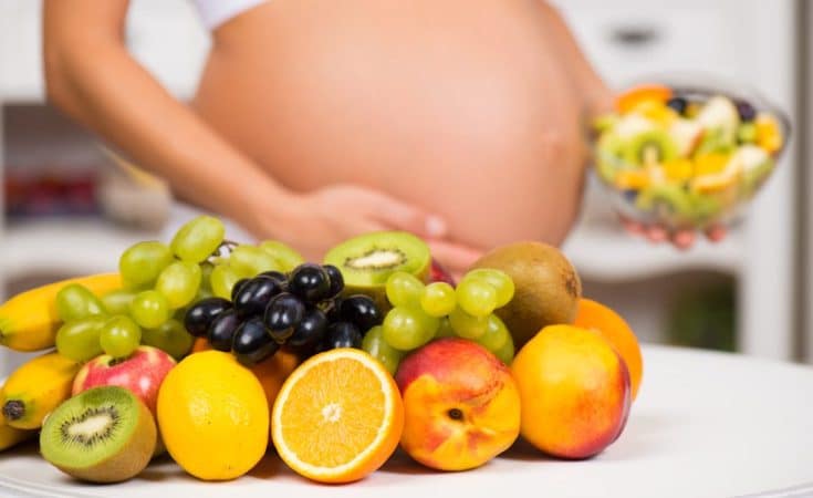 Welke fruit soort mag je niet eten als je zwanger bent