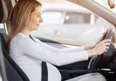autorijden tijdens de zwangerschap