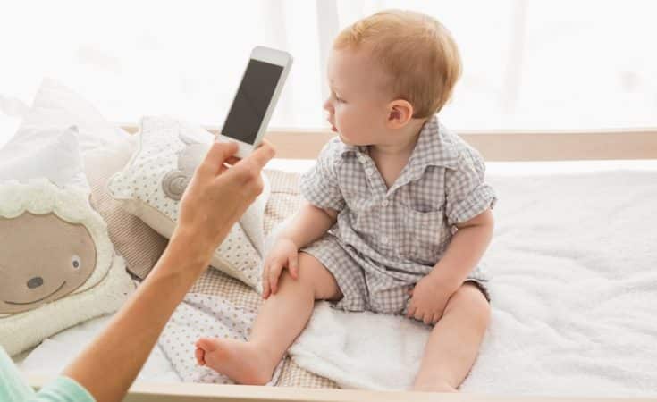 baby in de gaten houden via je mobiel
