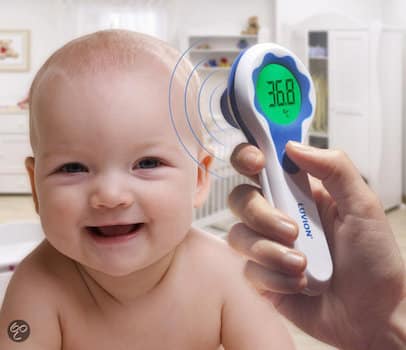 baby thermometer luvion
