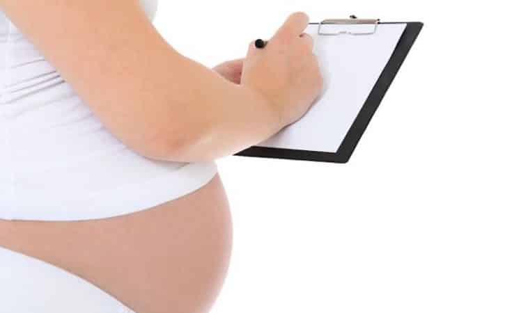 baby uitzetlijst zwanger spullen nodig