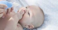 baby verkouden tips