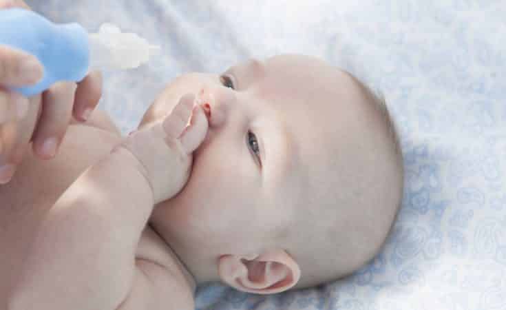 baby verkouden tips