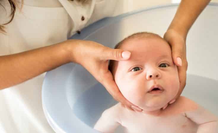 babybadje of tummy tub kiezen