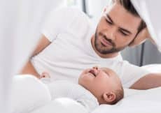 babyperiode voor vaders minder leuk
