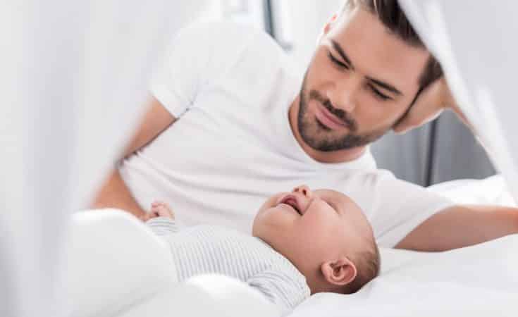 babyperiode voor vaders minder leuk