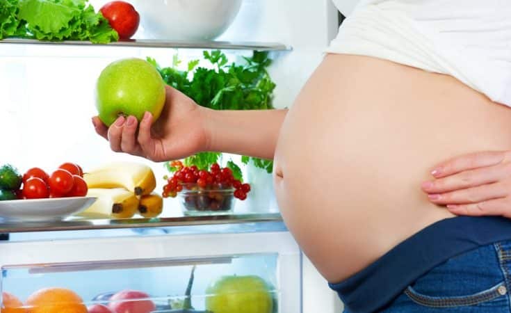 benodigde vitamines tijdens de zwangerschap