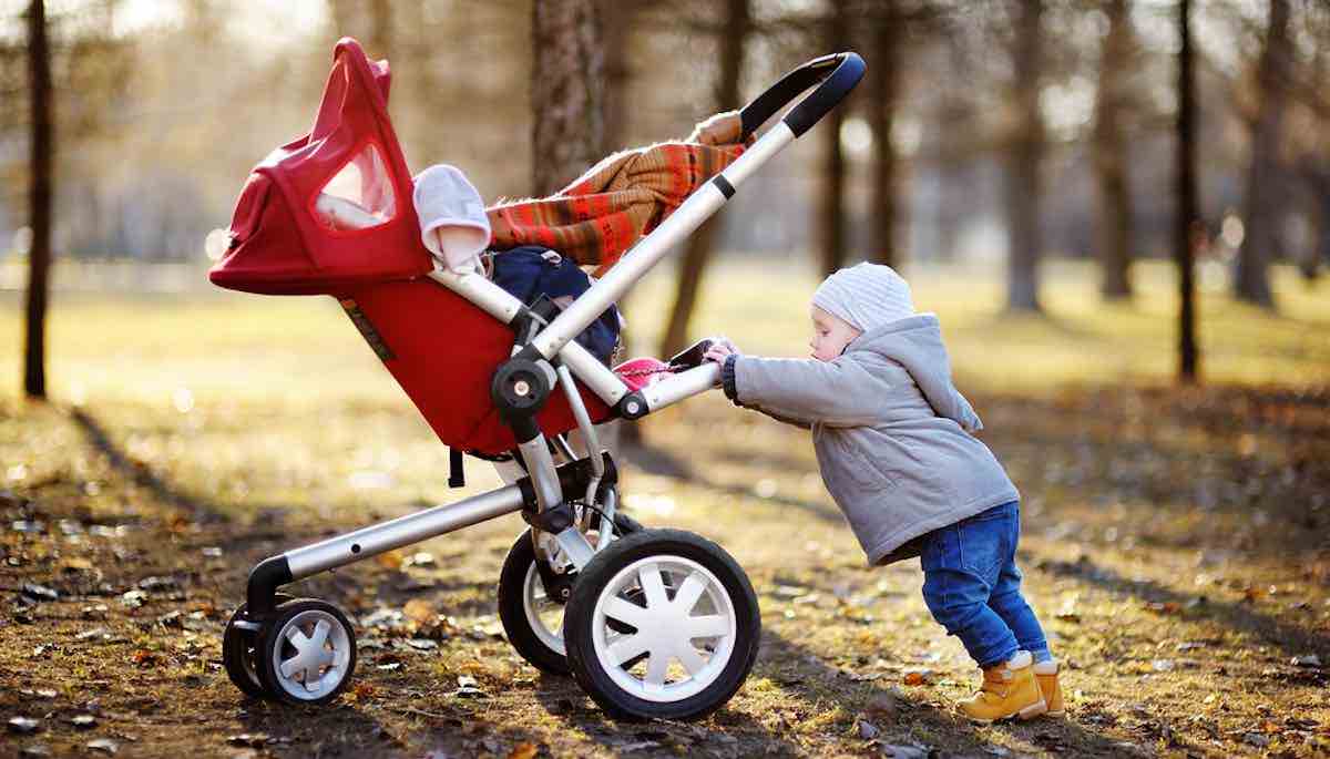 cowboy Brengen koper Beste meerijdplankje voor aan de kinderwagen! • De top 3