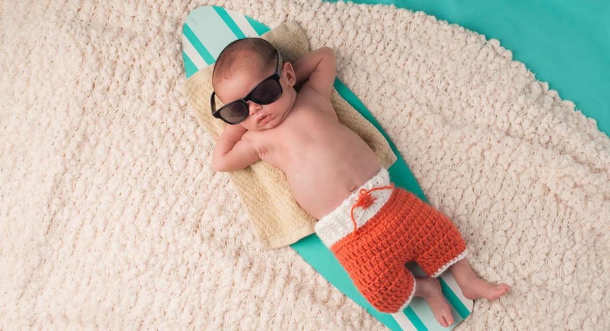 Fluisteren kool Verheugen Zonnebril voor de baby! Pure noodzaak! De beste baby zonnebril!