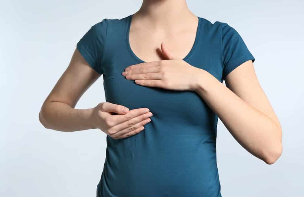 borsten controleren zwangerschap anders aanvoelen