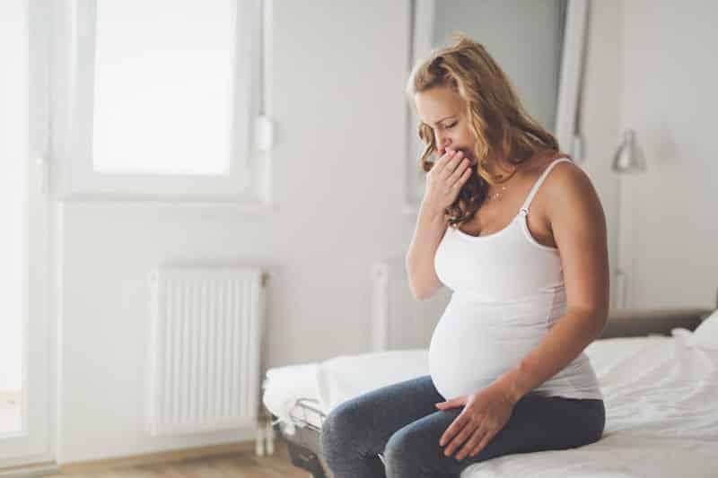 brandend maagzuur tijdens de zwangerschap verhelpen