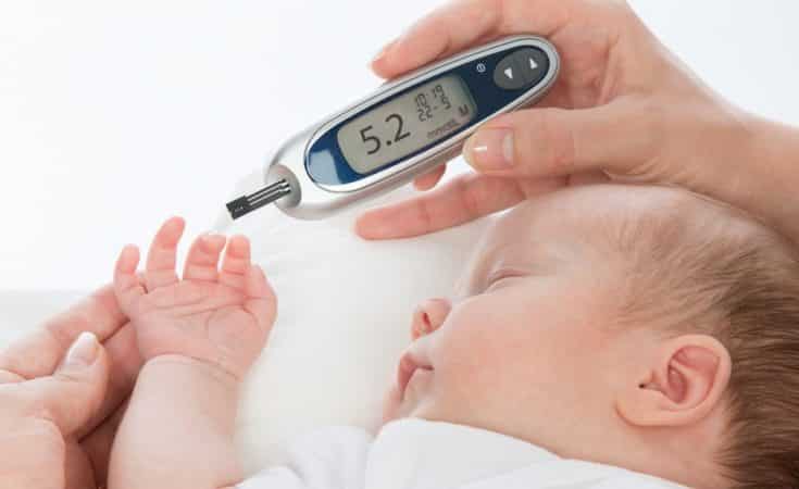 diabetes bij kinderen voorkomen