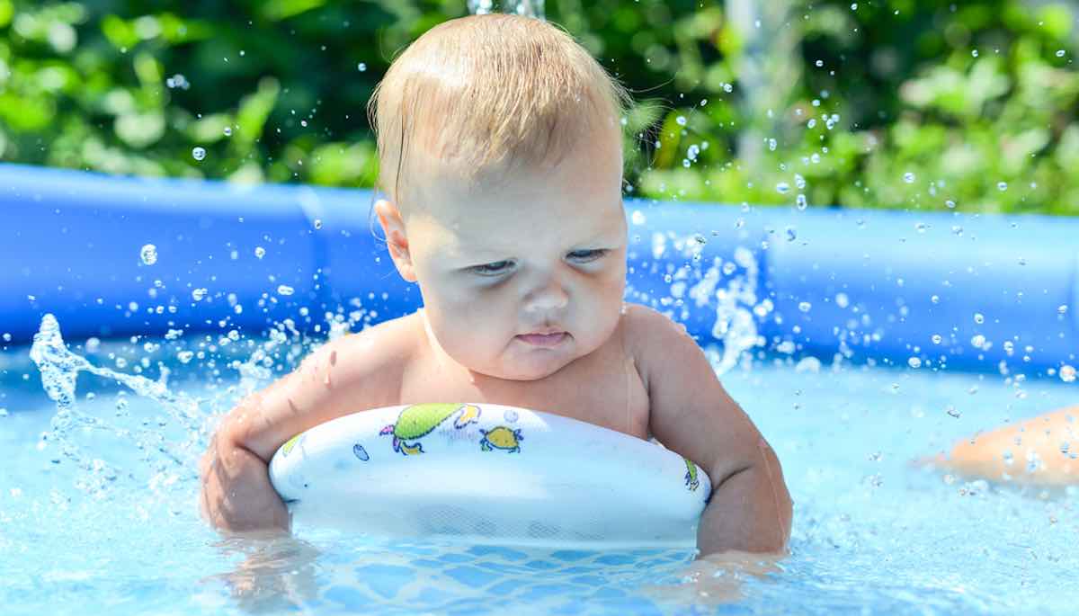 bericht neef Ontdek Een eigen zwembad in de tuin deze zomer! Welke is veilig voor peuters?