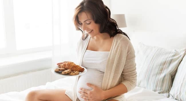 eten missen tijdens zwangerschap