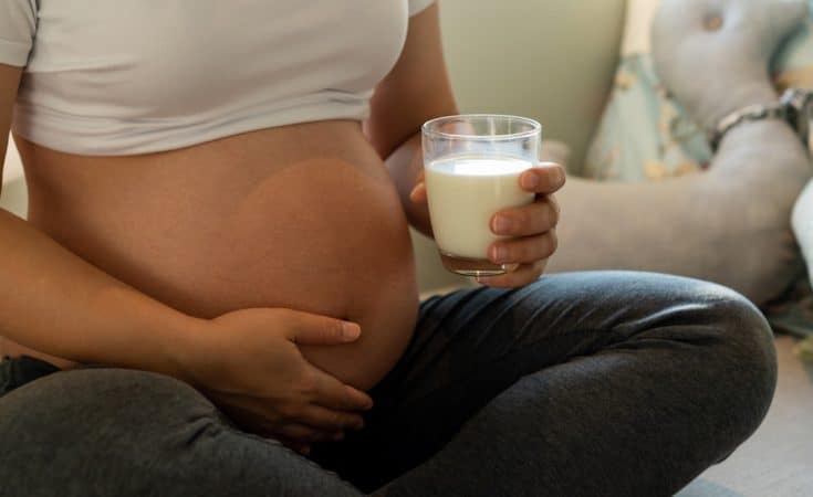 extra calcium tijdens de zwangerschap